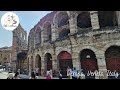 Travel Vlog #6 - Verona, Veneto, Italy