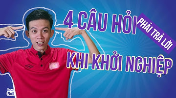4 câu hỏi phải trả lời trước khi khởi nghiệp | Trần Hồng Phú