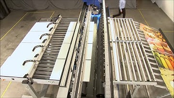 EFI Matan automatic flatbed