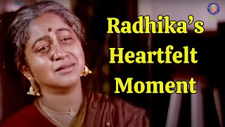 எனக்கு உயிரோட இருக்க வேண்டாம் | Pasumpon | Sivakumar | Radhika | #moviescenes #rajshritamil