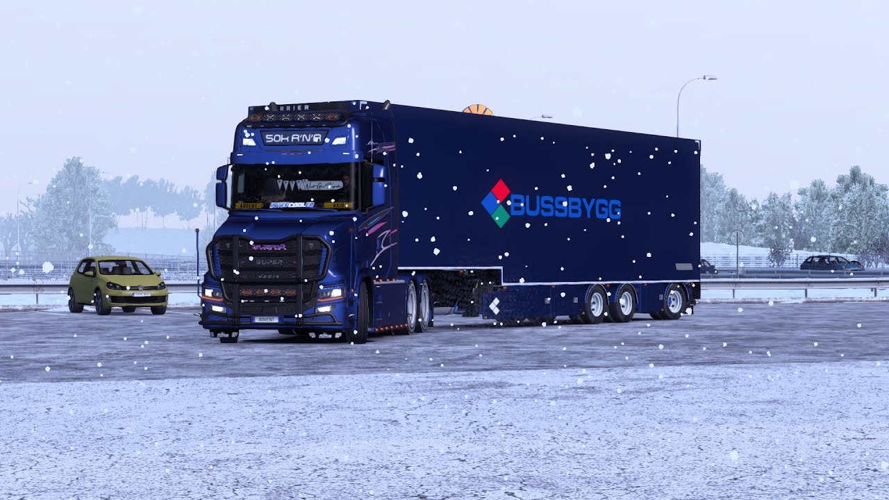 ETS2 (FR) Livraison Barcelone (E) - Almeria (E) 930kms 51428€ Scania Torpedo 660s + VAK 4,4m High D.