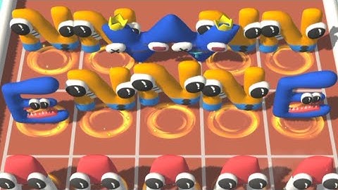 Merge Alphabet Lore Run - New Update ⭐⭐⭐⭐ ⭐ ⭐ abcdefghijklmnopqrstuvwxyz Gameplay Part 7