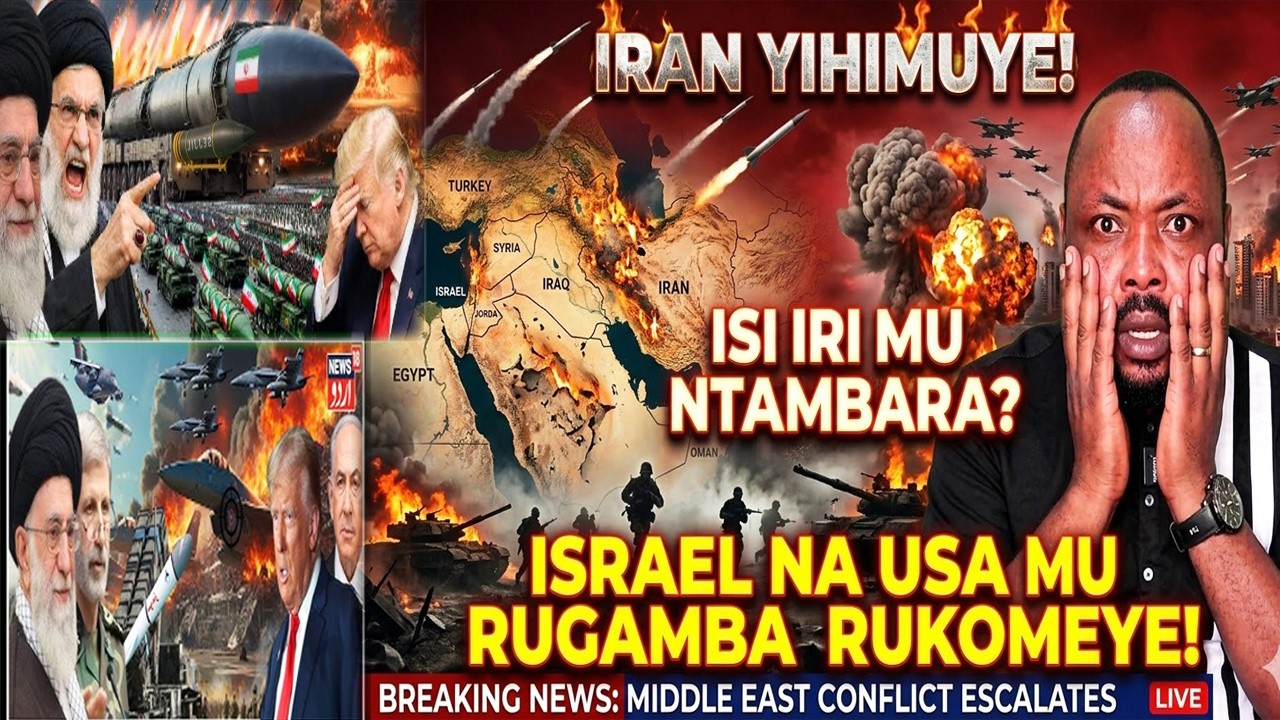 DANIEL10–PERSIA (IRANI) MIKAYELI AMERICA NA ISRAEL MU NTAMBARA IRI KUBA Ibanga Intambara ZO Mu MWUKA