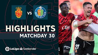 Resumen de RCD Mallorca vs Getafe CF (3-1)