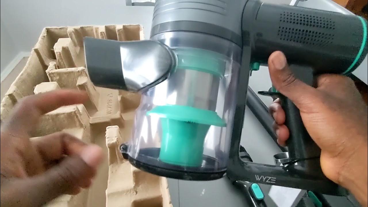 Wyze Cordless Vacuum Unboxing & Quick Demo YouTube