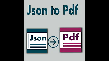 Como converter um PDF em JSON?