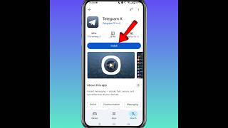 How To Install Telegram X App On Android || How To Download Telegram X On Phone #telegram #shorts