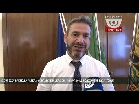 SICUREZZA BRETELLA ALBERA, SORPASSI E INVERSIONI, ARRIVANO LE TELECAMERE | 20/11/2025