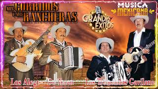 Los Alegres De Teran, Los Tremendos Gavilanes Mix 30 Exitos ~ Musica De  Corridos y Rancheras