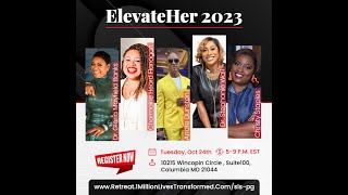 ElevateHer 2023 Unite, Uplift, Elevate