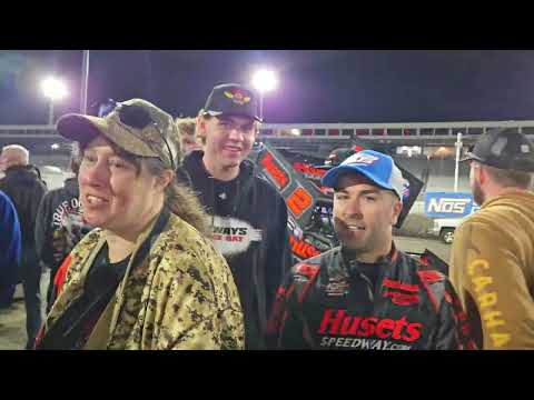 A walk back to the hauler with David Gravel 