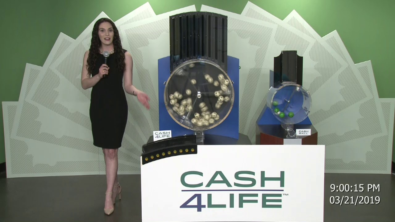 tv kanalları Cash4Life Drawing 03-21-2019