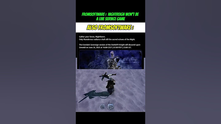 New update soon! - #nightreign #eldenring