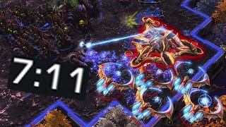 MOTHERSHIP Rushing in a TOURNAMENT (StarCraft 2)