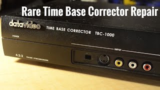 DataVideo TBC1000 | Commercial Time Base Corrector Repair | Retro Tech