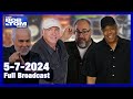 The bob  tom show for may 7 2024