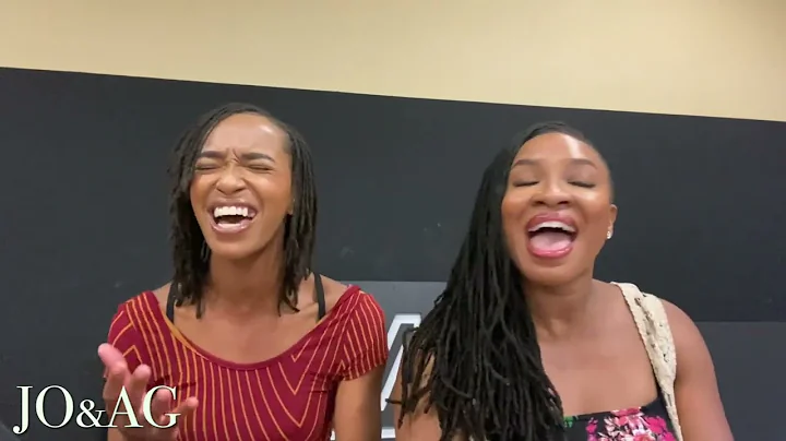 Big cover remix! Aria Gaston and Joanna Cartwright