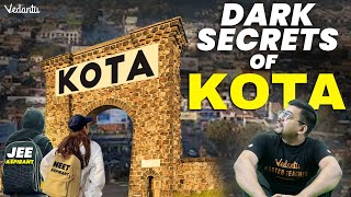 Is Going to Kota Worth For Your JEE Preparation? | KOTA REALITY! Harsh Sir @VedantuMath