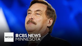 Mike Lindell accused of violating campaign laws by giving away pillows
