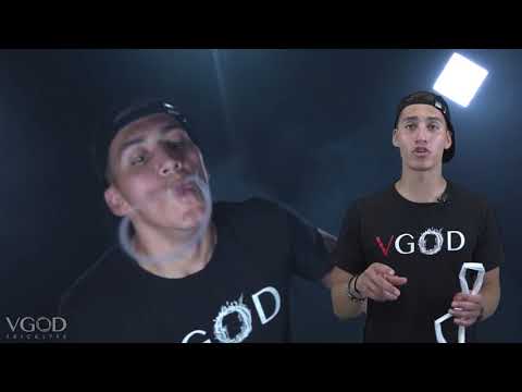 VGOD Vape Trick Tutorials How To Shark Split  Triple Split