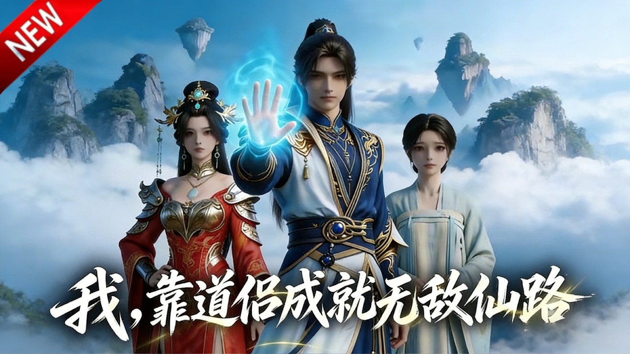 💥【新番上线】濒死老林泽觉醒娶妻变强系统，每娶一妻便得寿元，一路纵横，笑揽诸天红颜！《我，靠道侣成就无敌仙路》全集 Multi SUB #热血 #漫剧 #动漫魔女