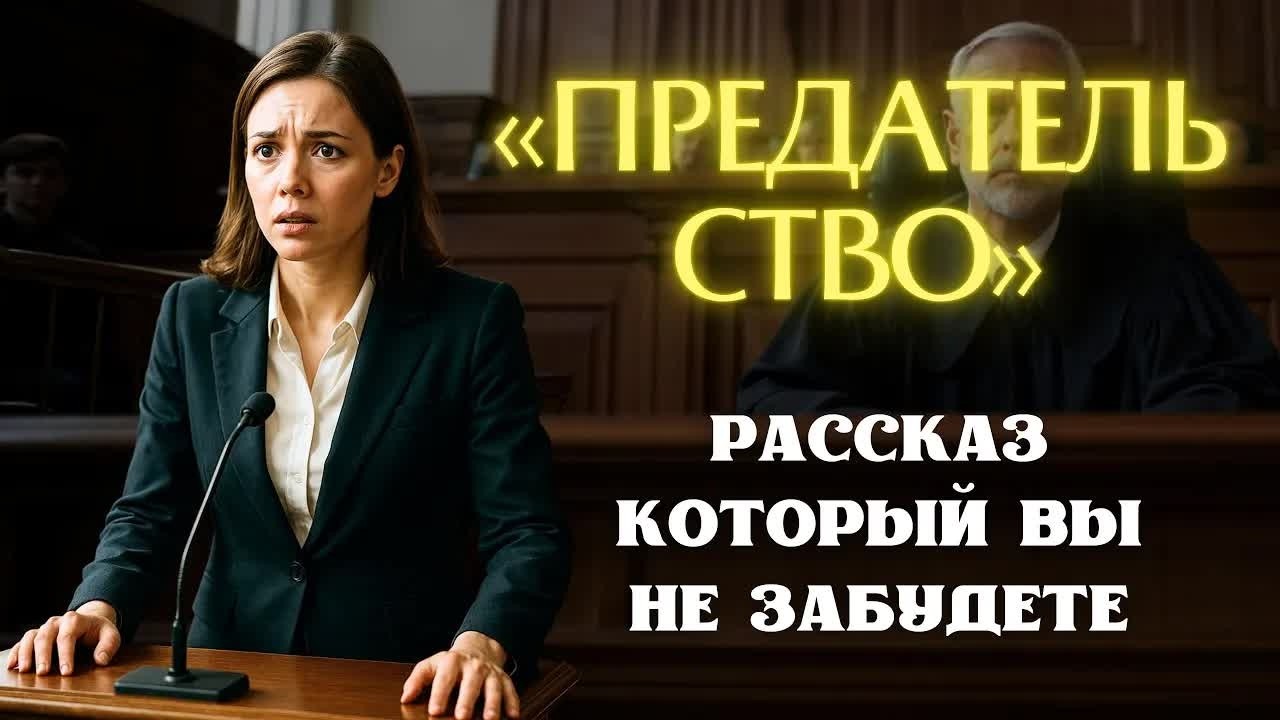 «ПРЕДАТЕЛЬСТВО». Я читала рассказ затаив дыхание... История, которую вы запомните.