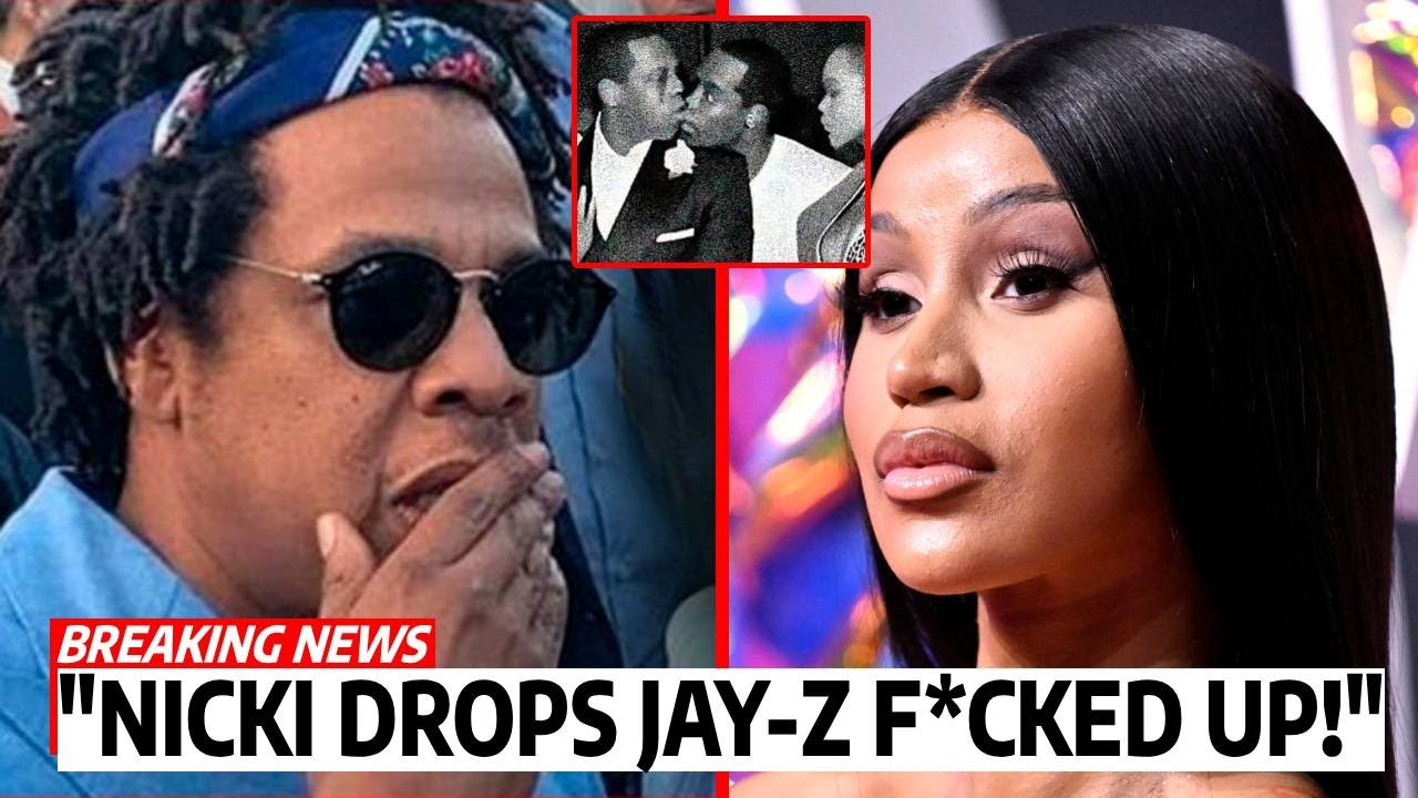 Nicki Minaj LEAKS FULL LIST Of Jay Zs GY LOVERS — Fans Shocked By The
