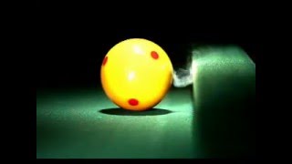 Amazing Billiards in Super Slow Motion