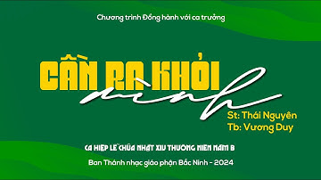 Cần ra khỏi mình | St: Thái Nguyên | Tb: Vương Duy