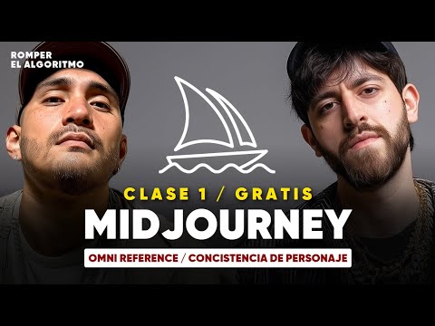 Midjourney v7 - Tutorial OMNIFERENCE y PERSONAJES CONSISTENTES ...