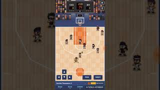 Hoop League Tactics - Open 3 Cheesy play screenshot 5