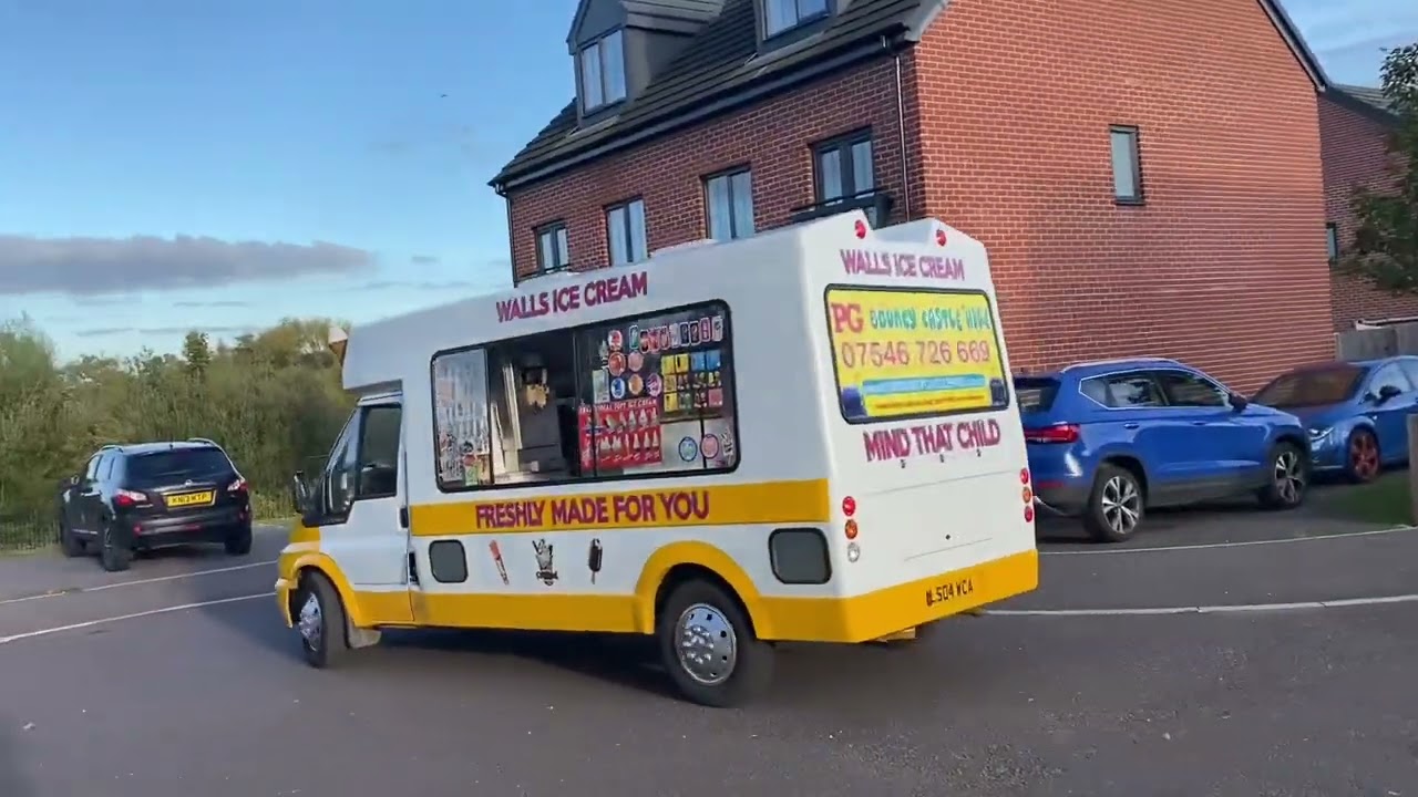 Ice cream van