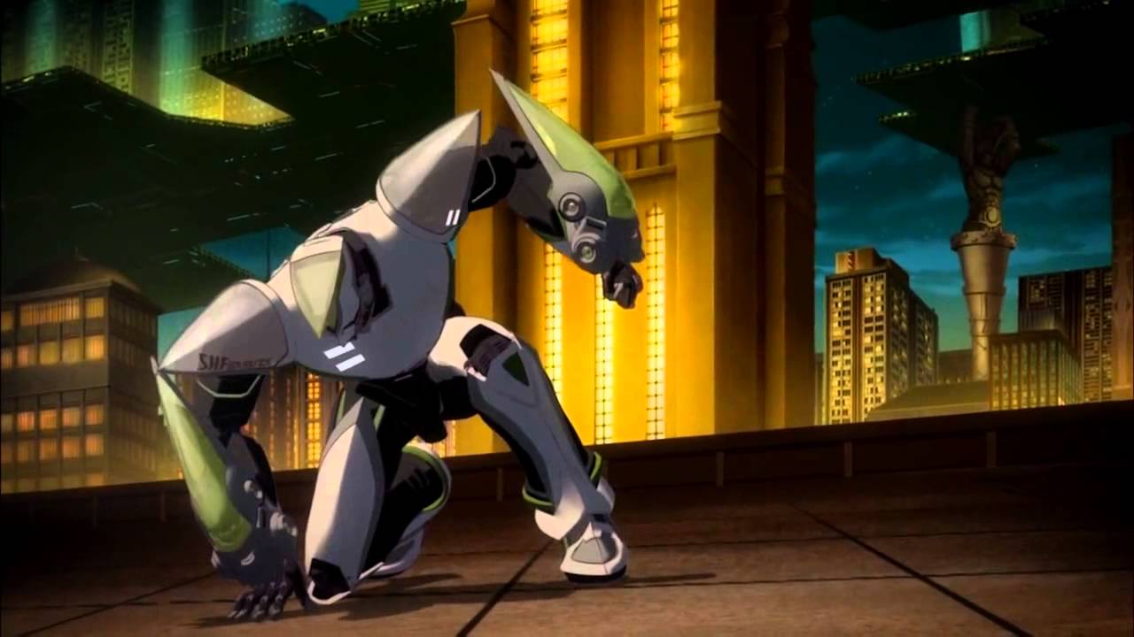 Tiger-man (AMV Tiger and Bunny)