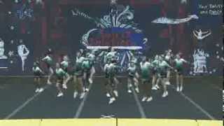 Cheer Dynamics Youth2 Jan 2014