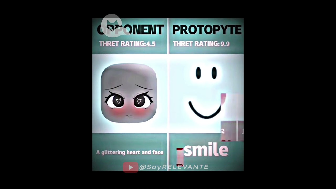 La Mejor CARA de Roblox #mrrelevante #roblox #edit