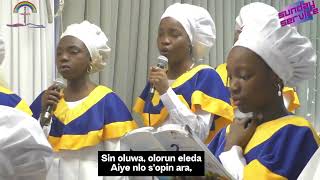 CCC Hymn 527 with lyrics || Celestial Church of Christ Calgary Model Parish #ccc #celestial