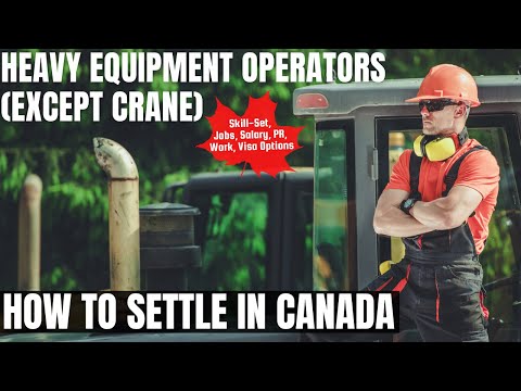 Heavy Equipment Operator Salary In Canada Per Hour
