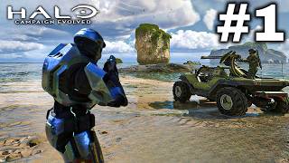 Halo: Campaign Evolved Remix | Part 1: Randomized Enemies & Weapons