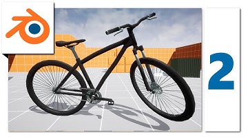 Bicycle Timelapse/Speedmodel - Blender (narrated) [Gamedev]