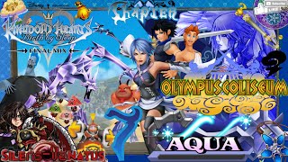 AQUA - CHAPTER 7: Olympus Coliseum - The Road Heroes Tread [KINGDOM HEARTS: Birth by Sleep ~FM~] screenshot 2