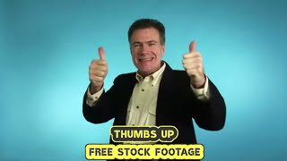 THUMBS UP - FREE STOCK FOOTAGE - COPYRIGHT FREE VIDEOS - NO COPYRIGHT - ROYALTY FREE - HD - 4K