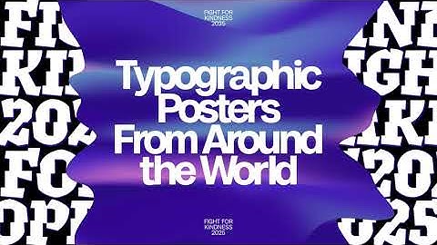 Fight for Kindness Showreel 2025 - 1 minute