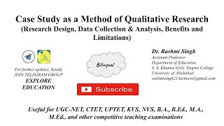 Case Study as a Qualitative Research Method Part 2