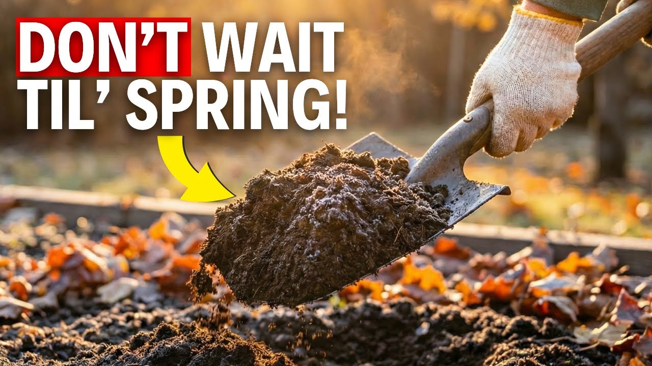 Улучшите свою почву СЕЙЧАС, ленивым способом (5 простых шагов)