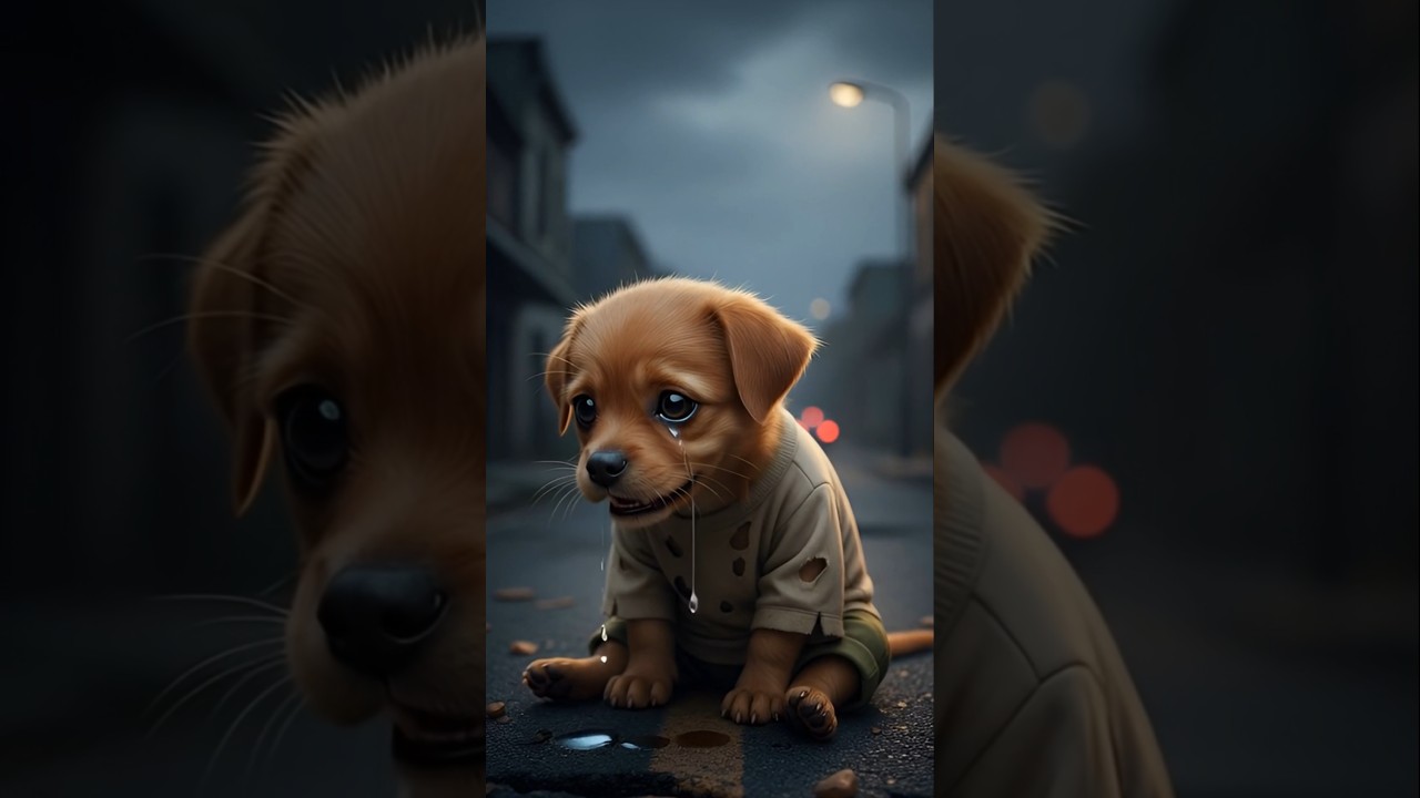 Poor puppy 🥺🥺 | 