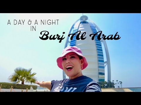 A day and a night at Burj Al Arab
