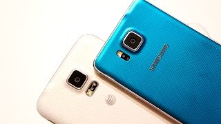 Samsung Galaxy Alpha vs Galaxy S5: Show Floor Comparison | Pocketnow