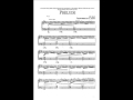 Bach/Siloti Prelude in B minor (Maxim Cholak - piano)