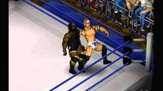 5/17/13 Mark Henry vs Matt Morgan All-Time Fire Pro Wrestling SIngles Match Wealth