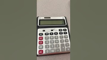 The calculators I own